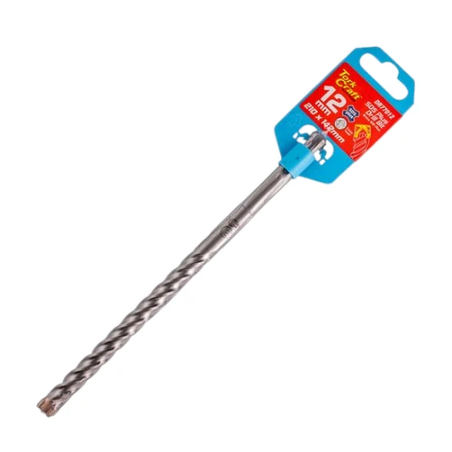 Tork Craft Sds Cross Head Rebar Drill Bit | 12mm X 142mm X 210mm