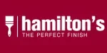 Hamiltons Brushware Stockist Logo Homepage